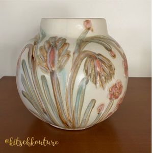 Vintage Kad-Yad Hand Painted Vase